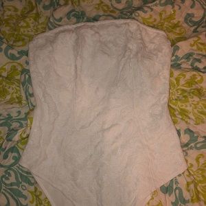 NWT Charlotte Russe lace bodysuit